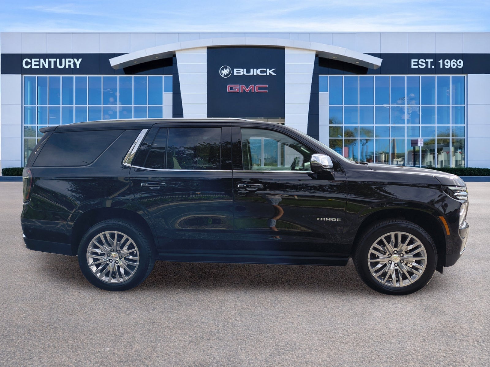 2025 Chevrolet Tahoe Premier