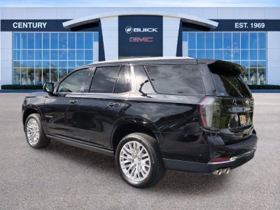 2025 Chevrolet Tahoe Premier