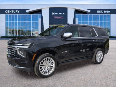 2025 Chevrolet Tahoe Premier