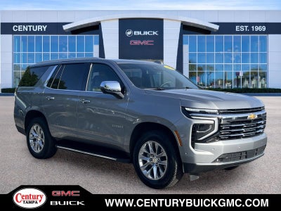 2025 Chevrolet Tahoe Premier