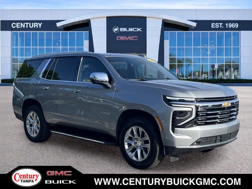 2025 Chevrolet Tahoe Premier