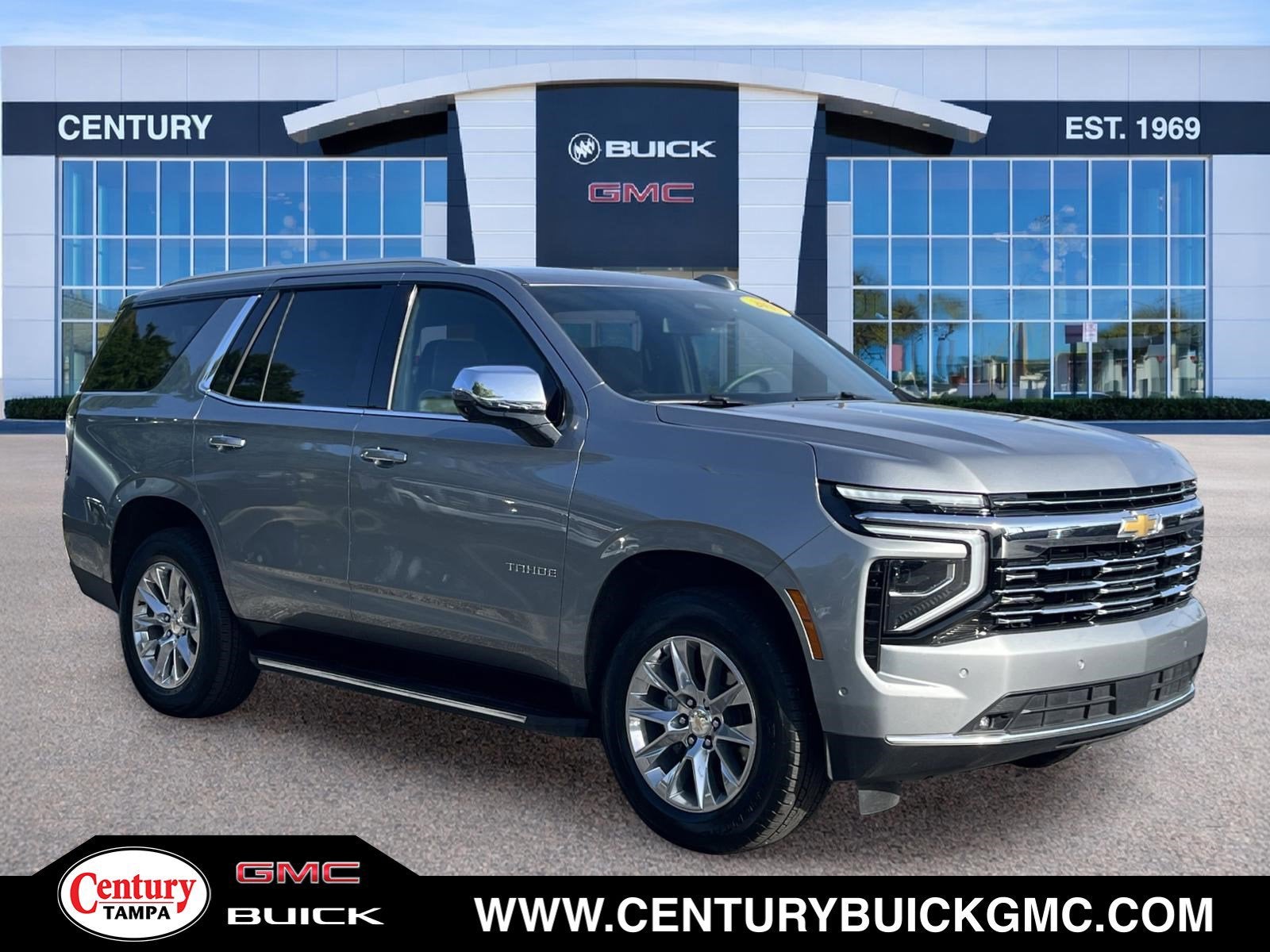 2025 Chevrolet Tahoe Premier