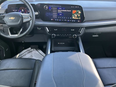 2025 Chevrolet Tahoe Premier