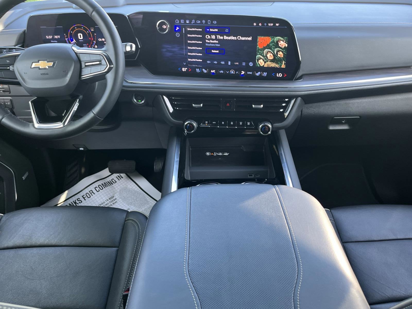 2025 Chevrolet Tahoe Premier