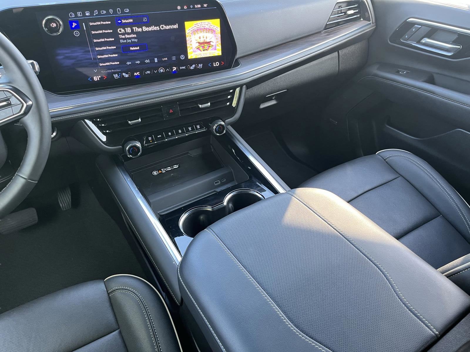 2025 Chevrolet Tahoe Premier