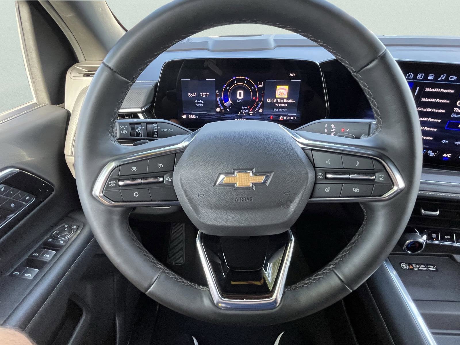 2025 Chevrolet Tahoe Premier