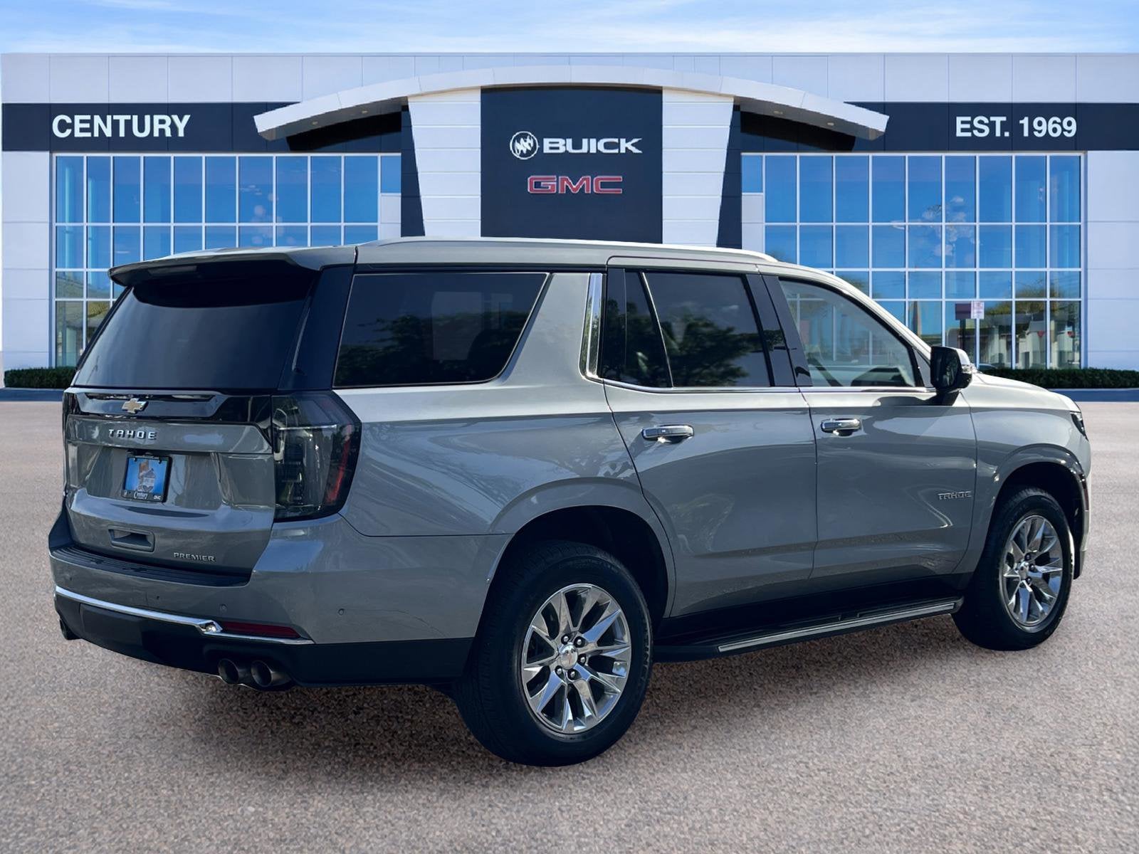 2025 Chevrolet Tahoe Premier