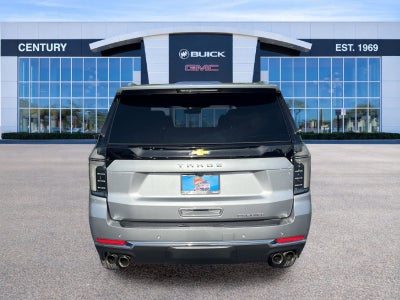 2025 Chevrolet Tahoe Premier