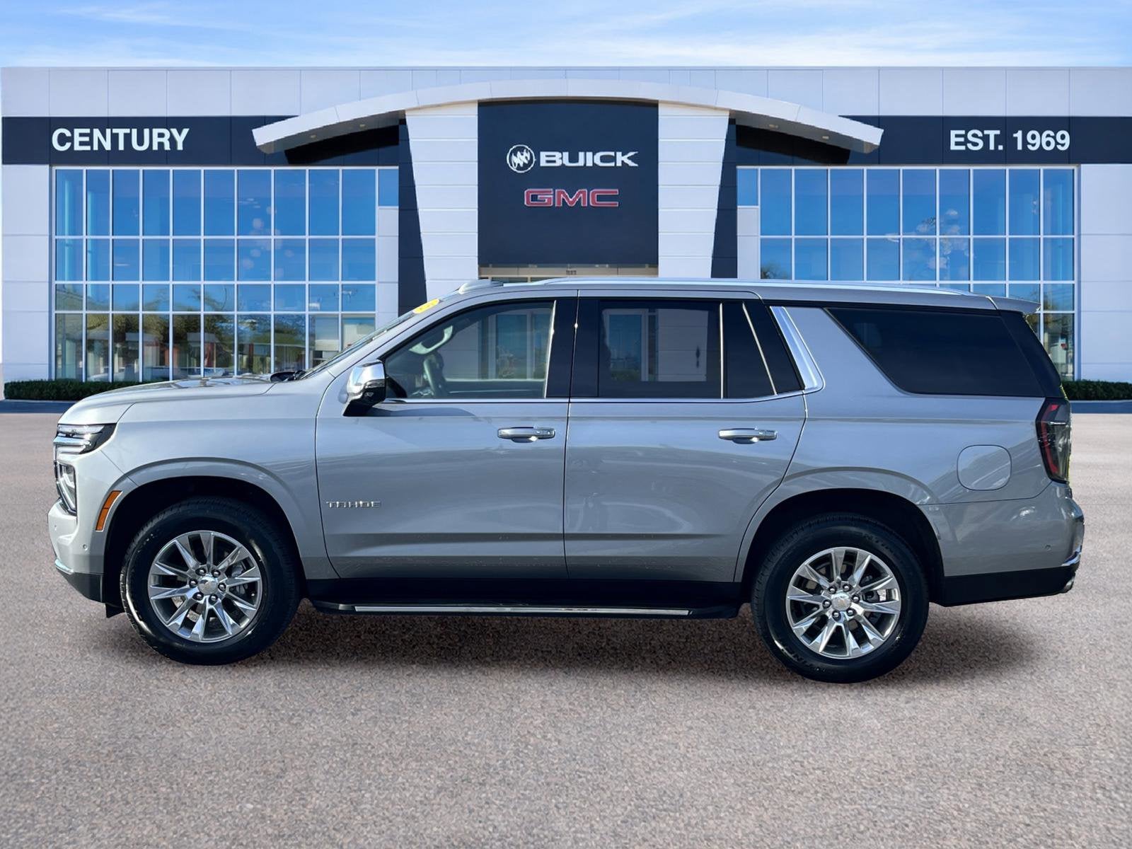 2025 Chevrolet Tahoe Premier