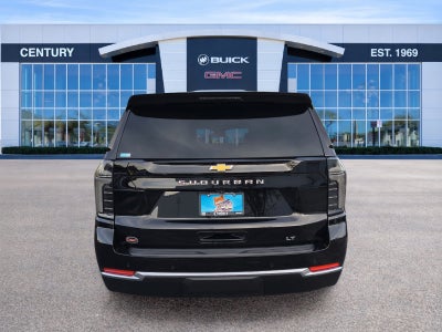 2026 Chevrolet Suburban LT