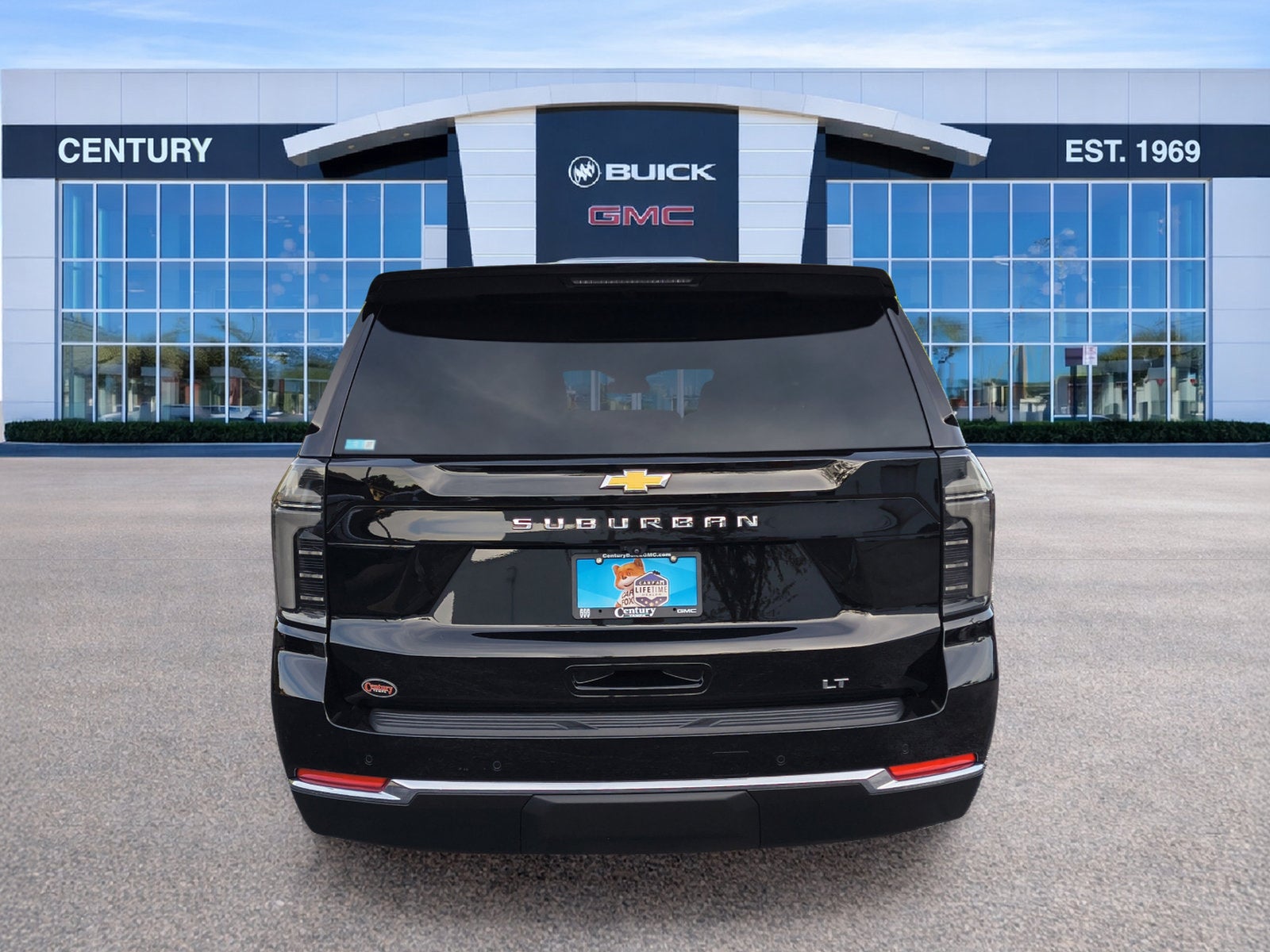 2026 Chevrolet Suburban LT
