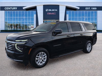2026 Chevrolet Suburban LT