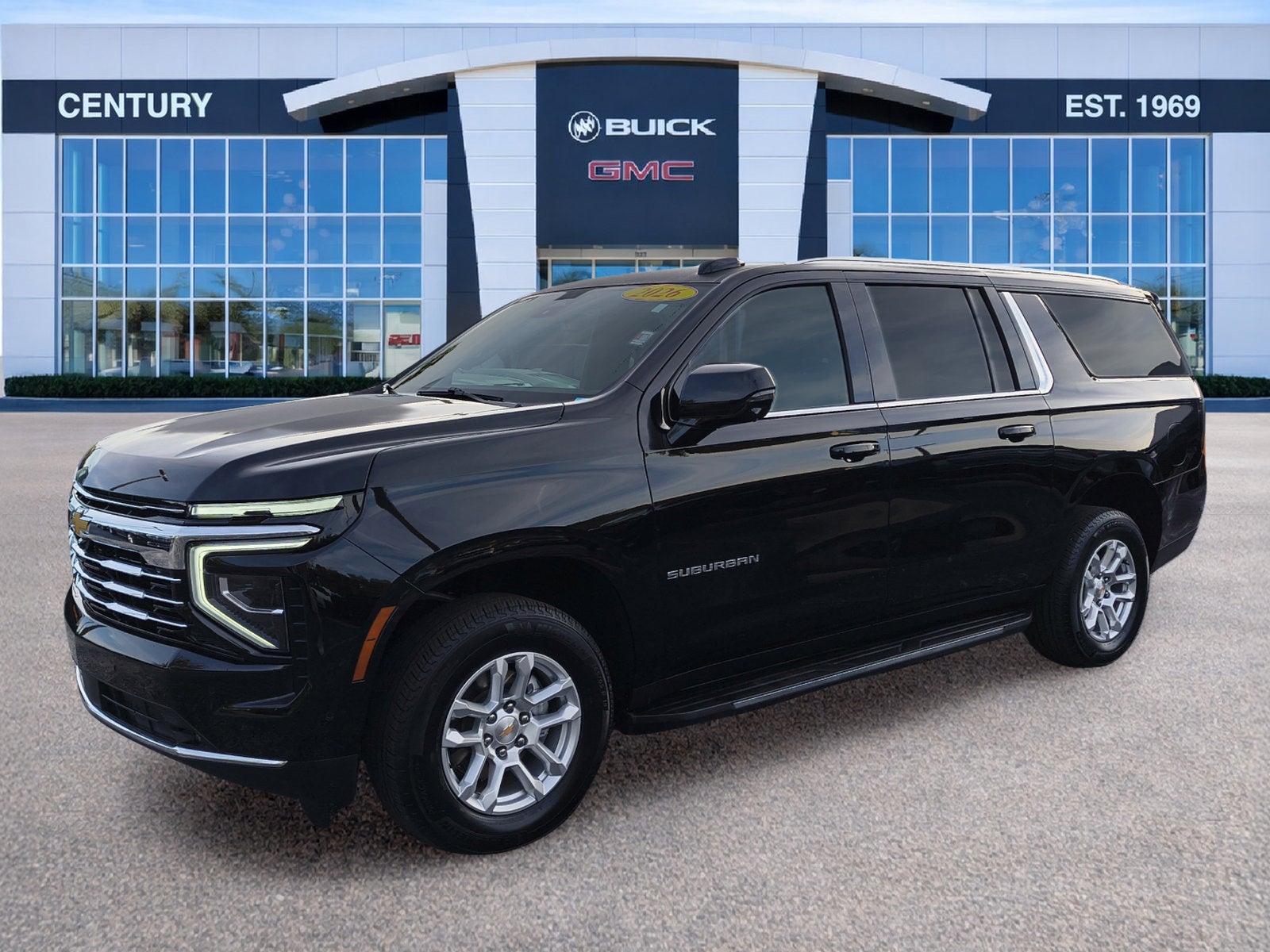 2026 Chevrolet Suburban LT