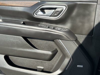 2021 Chevrolet Tahoe High Country
