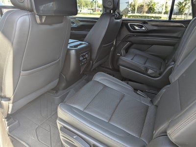 2021 Chevrolet Tahoe High Country