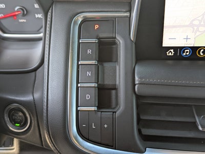 2021 Chevrolet Tahoe High Country