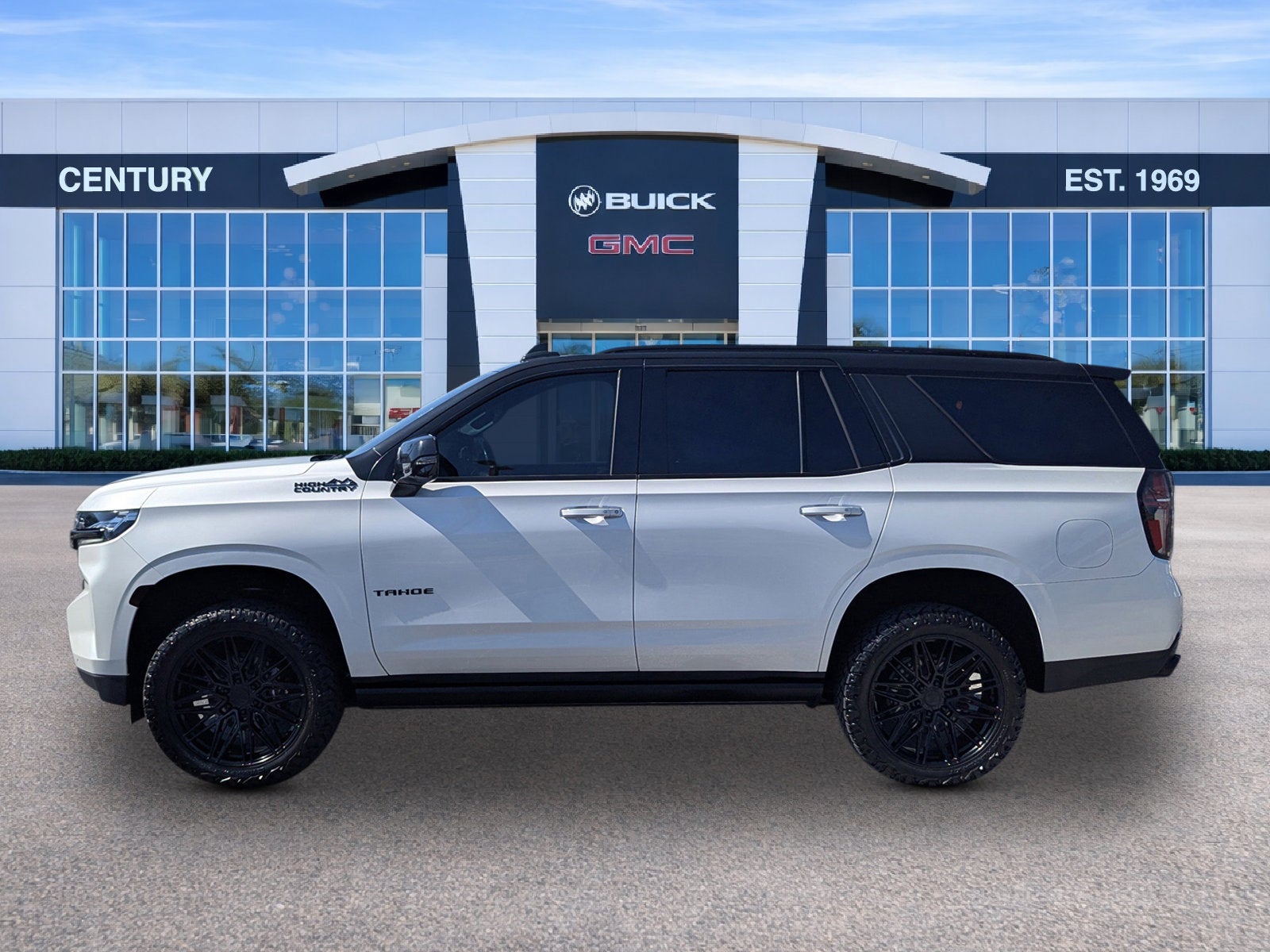 2021 Chevrolet Tahoe High Country