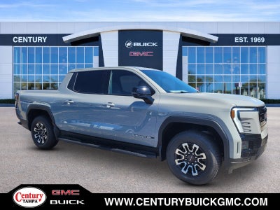2026 GMC Sierra EV Elevation Extended Range
