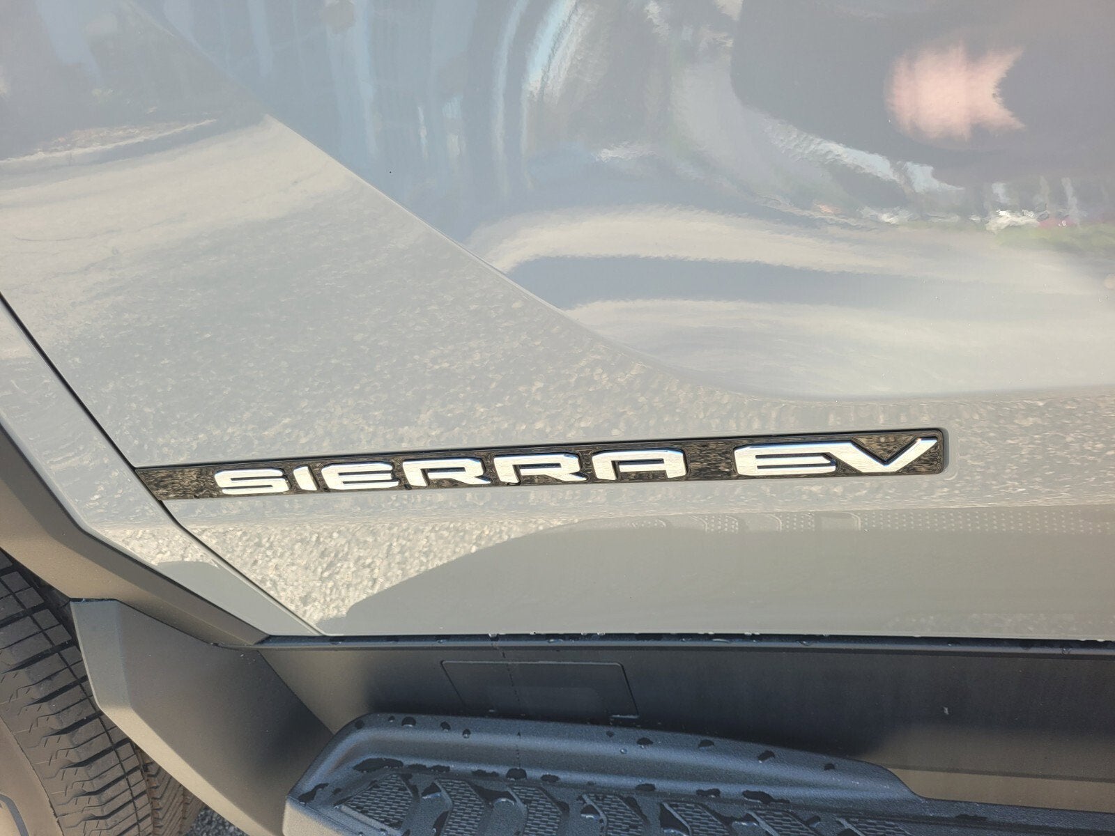 2026 GMC Sierra EV Elevation Extended Range