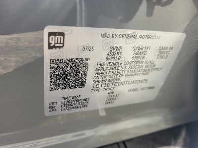 2026 GMC Sierra EV Elevation Extended Range