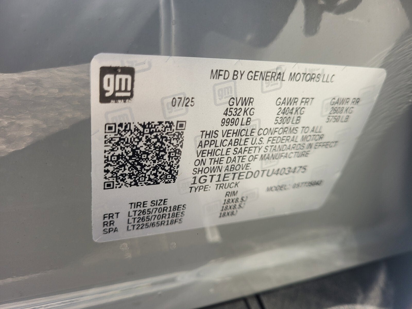 2026 GMC Sierra EV Elevation Extended Range