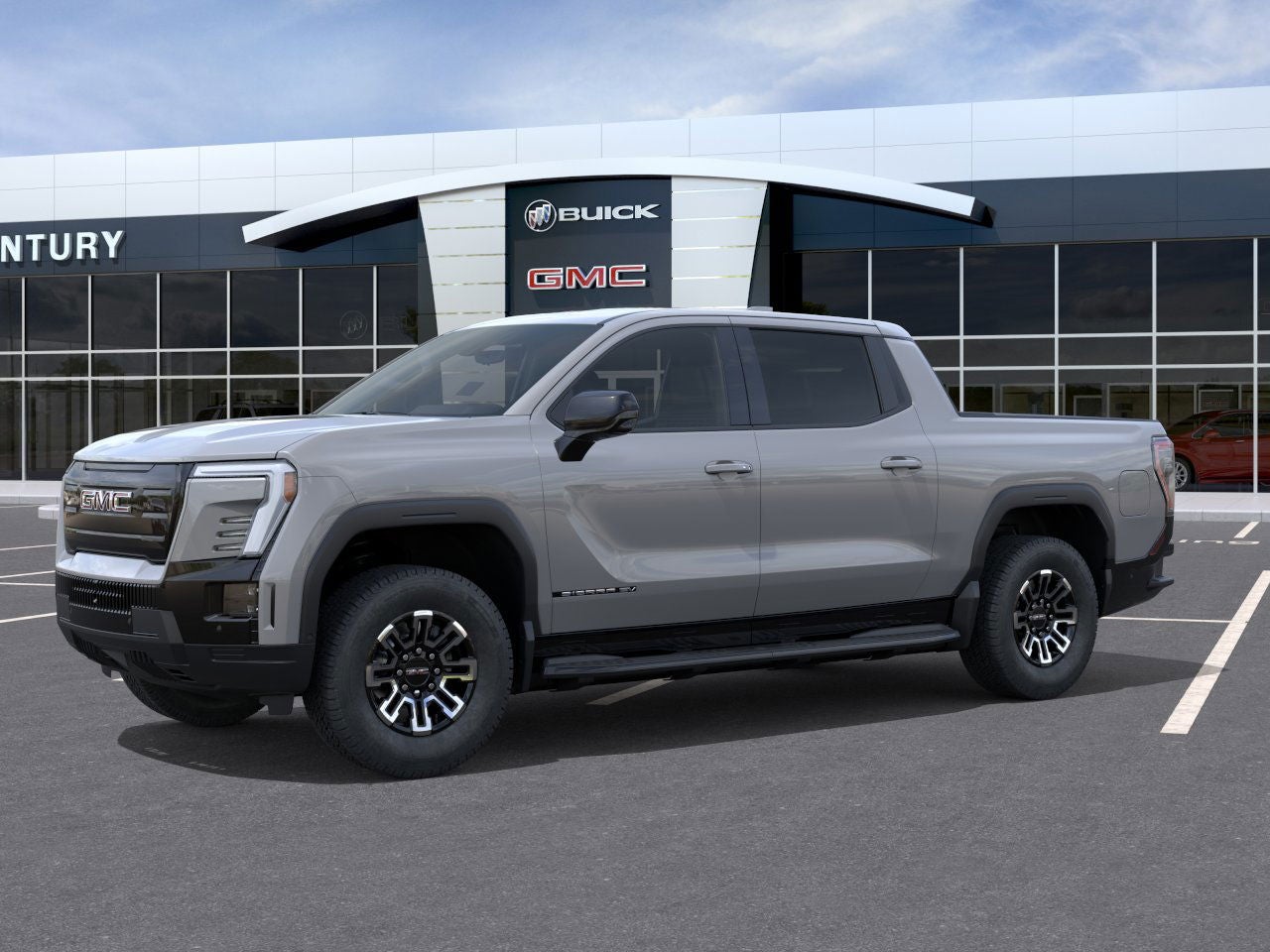 2026 GMC Sierra EV Elevation Extended Range