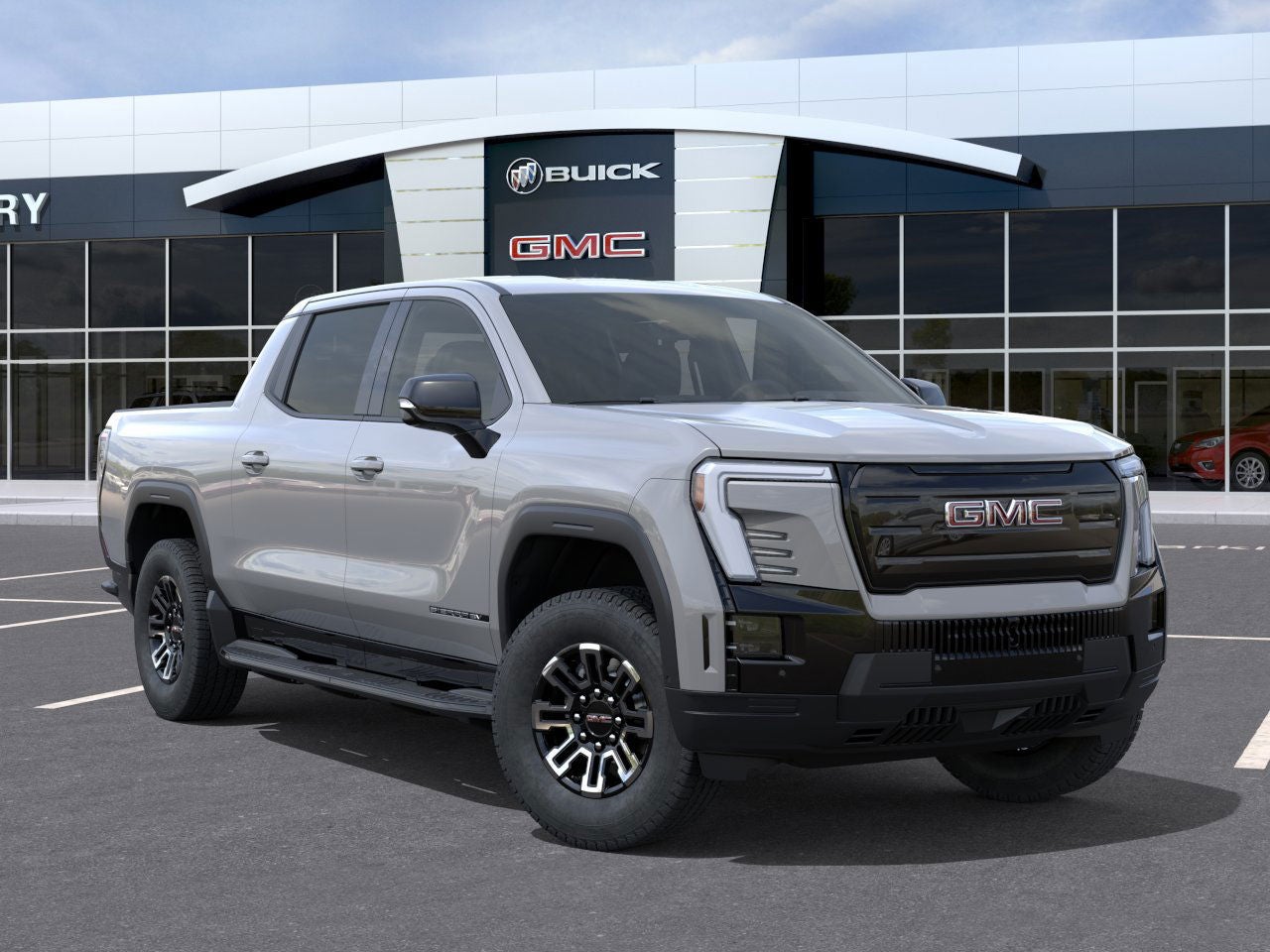 2026 GMC Sierra EV Elevation Extended Range