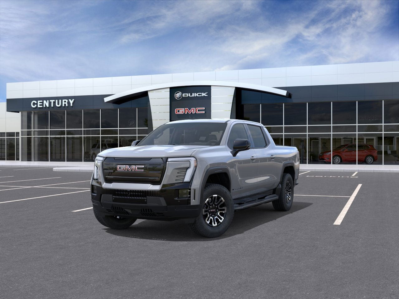 2026 GMC Sierra EV Elevation Extended Range
