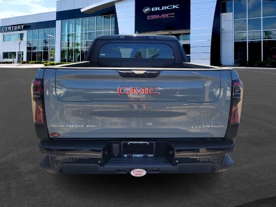 2026 GMC Sierra EV Elevation Extended Range