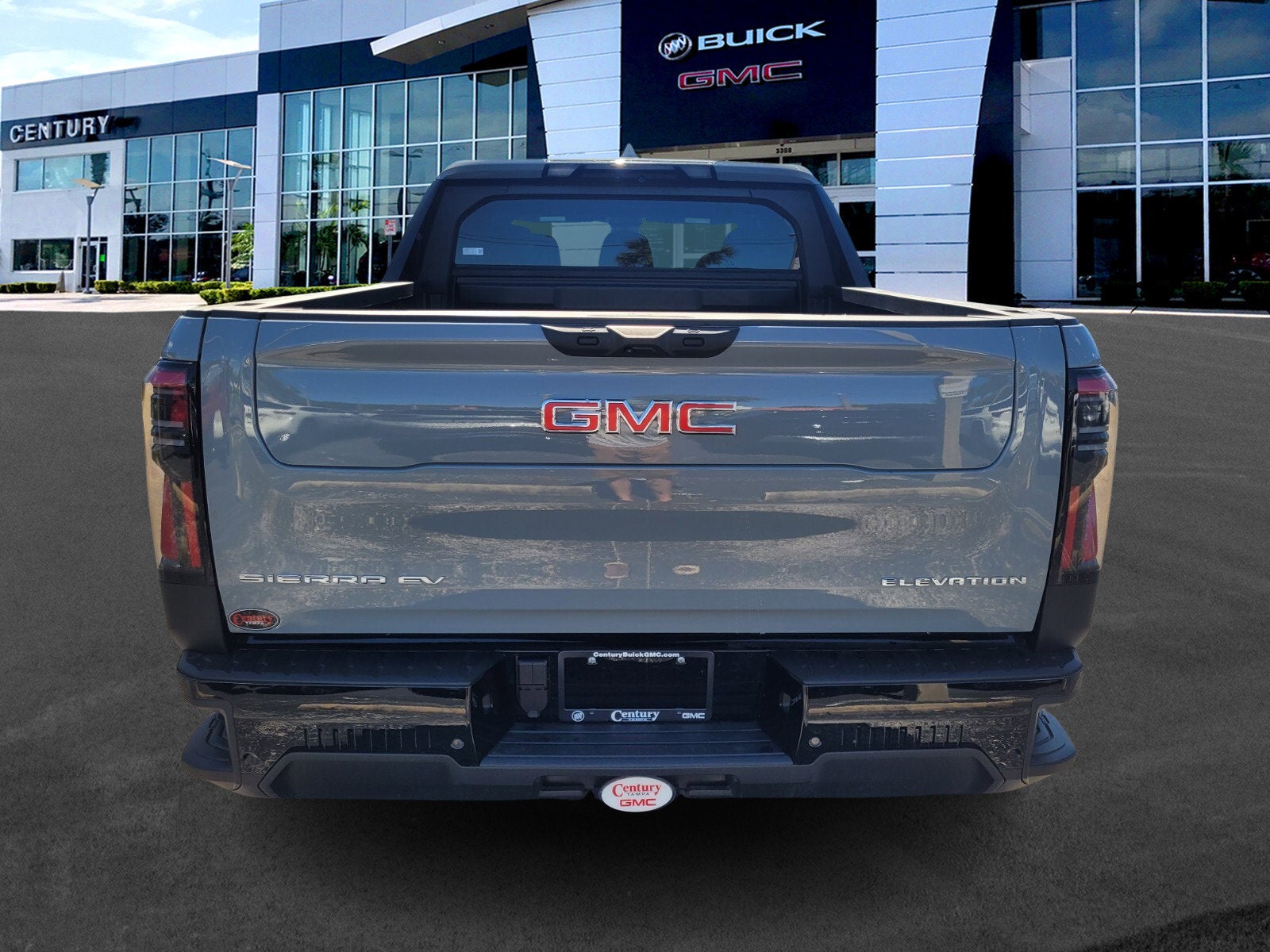 2026 GMC Sierra EV Elevation Extended Range