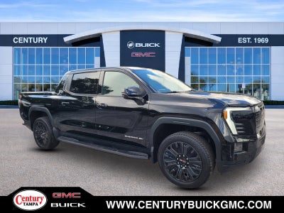 2026 GMC Sierra EV Elevation Extended Range
