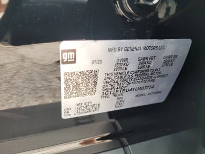 2026 GMC Sierra EV Elevation Extended Range