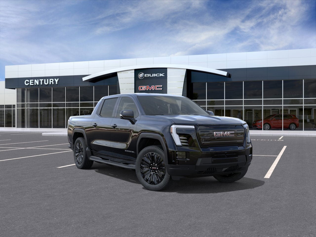 2026 GMC Sierra EV Elevation Extended Range