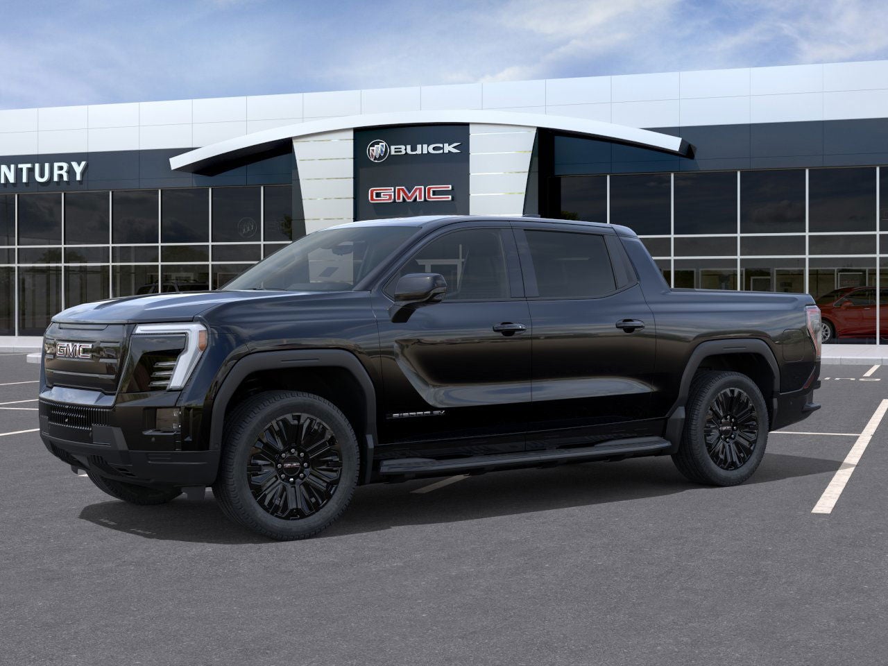 2026 GMC Sierra EV Elevation Extended Range