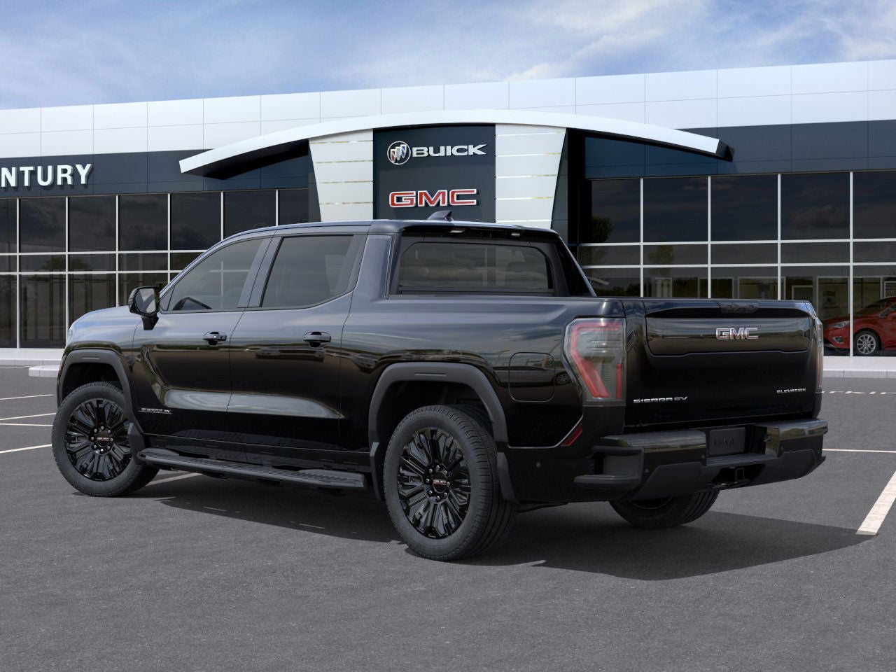 2026 GMC Sierra EV Elevation Extended Range