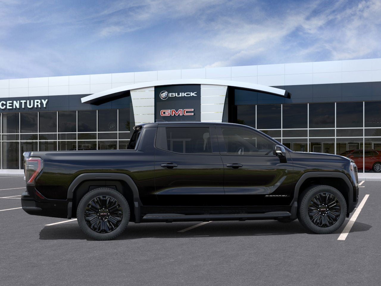 2026 GMC Sierra EV Elevation Extended Range