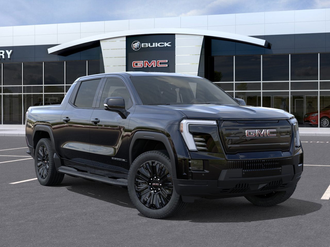 2026 GMC Sierra EV Elevation Extended Range