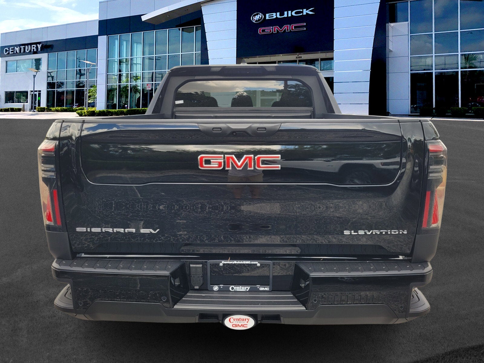 2026 GMC Sierra EV Elevation Extended Range