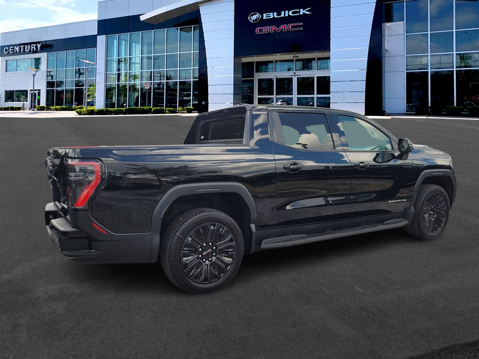 2026 GMC Sierra EV Elevation Extended Range