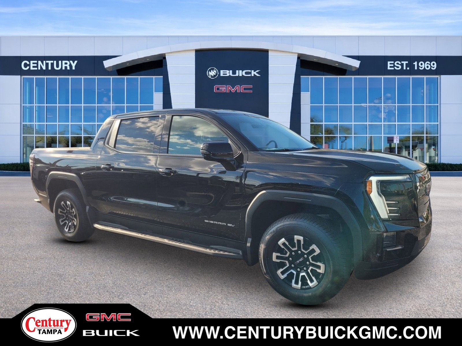 2026 GMC Sierra EV Elevation Extended Range