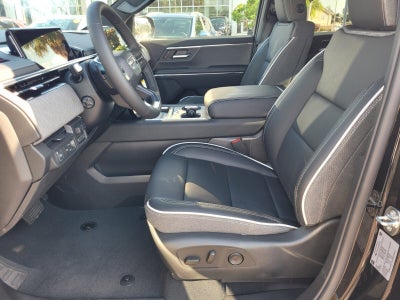 2026 GMC Sierra EV Elevation Extended Range