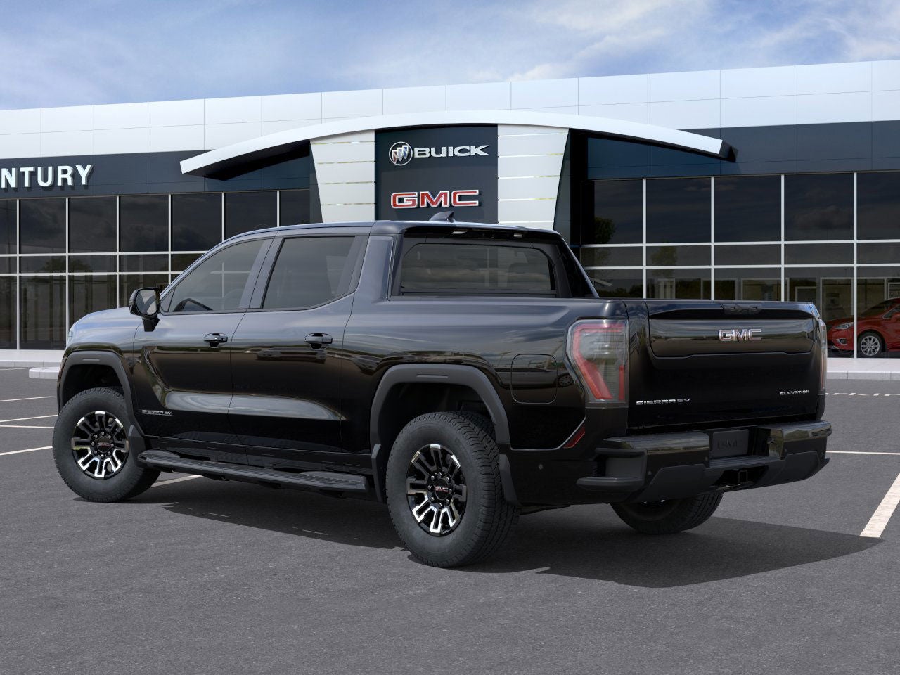 2026 GMC Sierra EV Elevation Extended Range