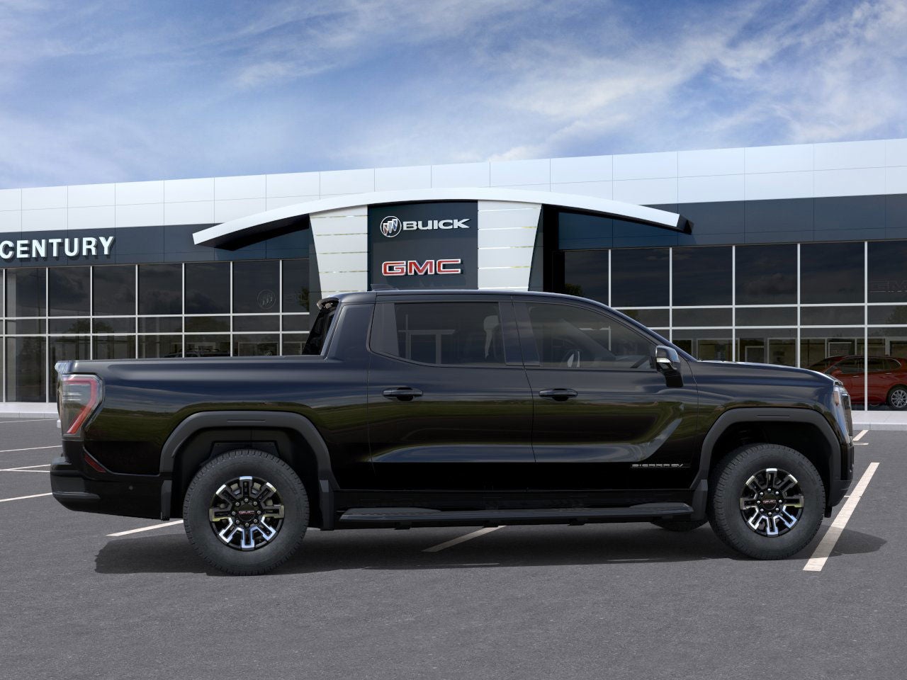 2026 GMC Sierra EV Elevation Extended Range