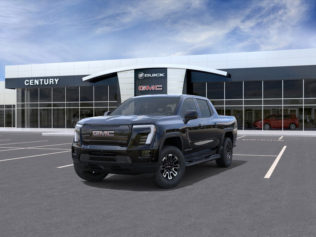 2026 GMC Sierra EV Elevation Extended Range