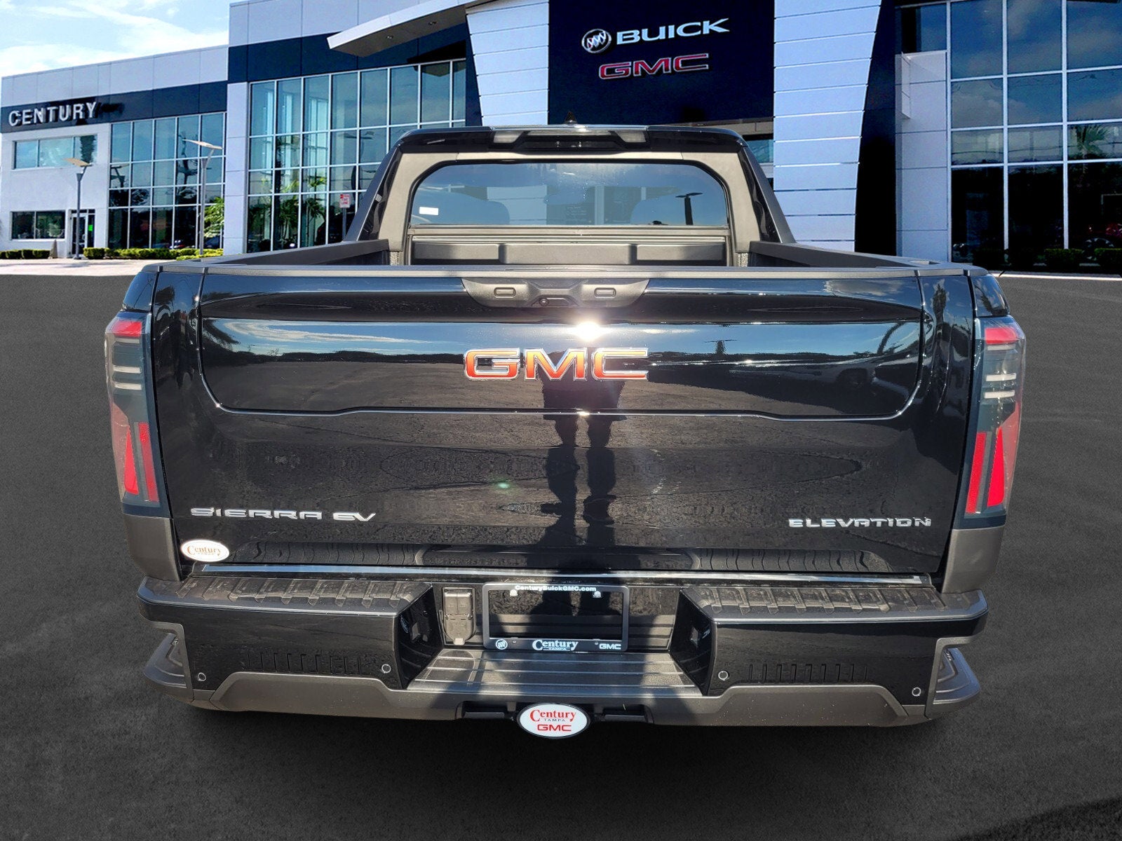 2026 GMC Sierra EV Elevation Extended Range