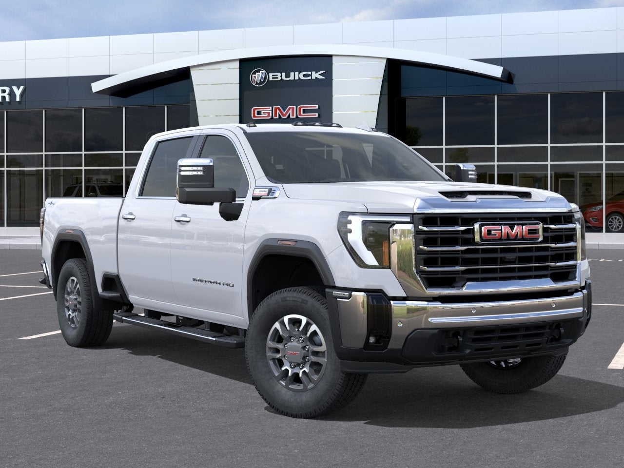 2026 GMC Sierra 2500 HD SLT