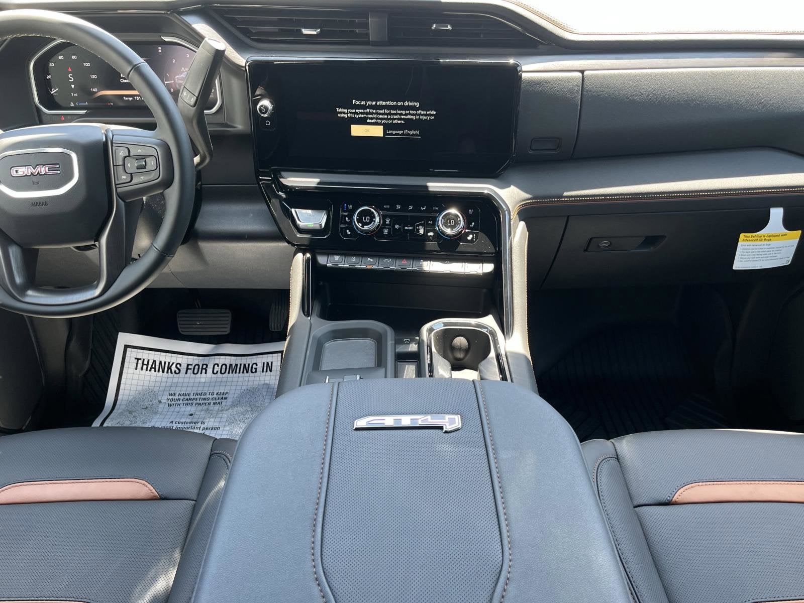 2026 GMC Sierra 2500 HD AT4
