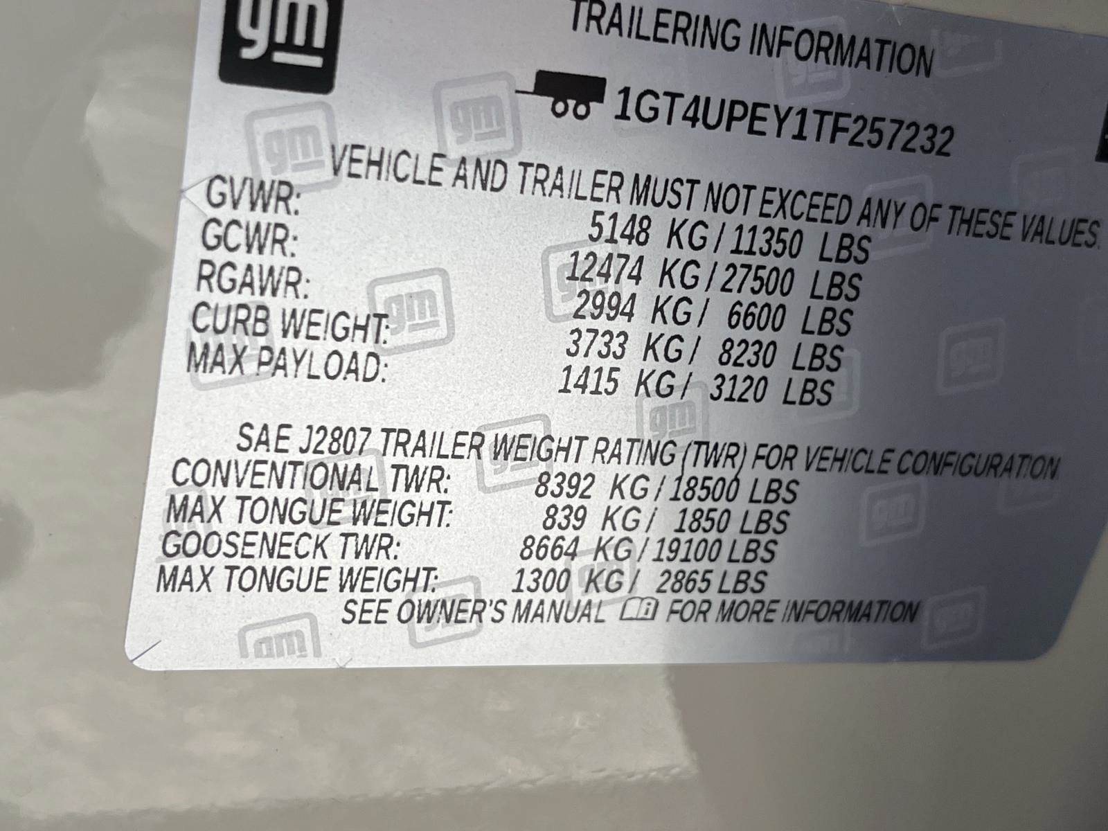 2026 GMC Sierra 2500 HD AT4