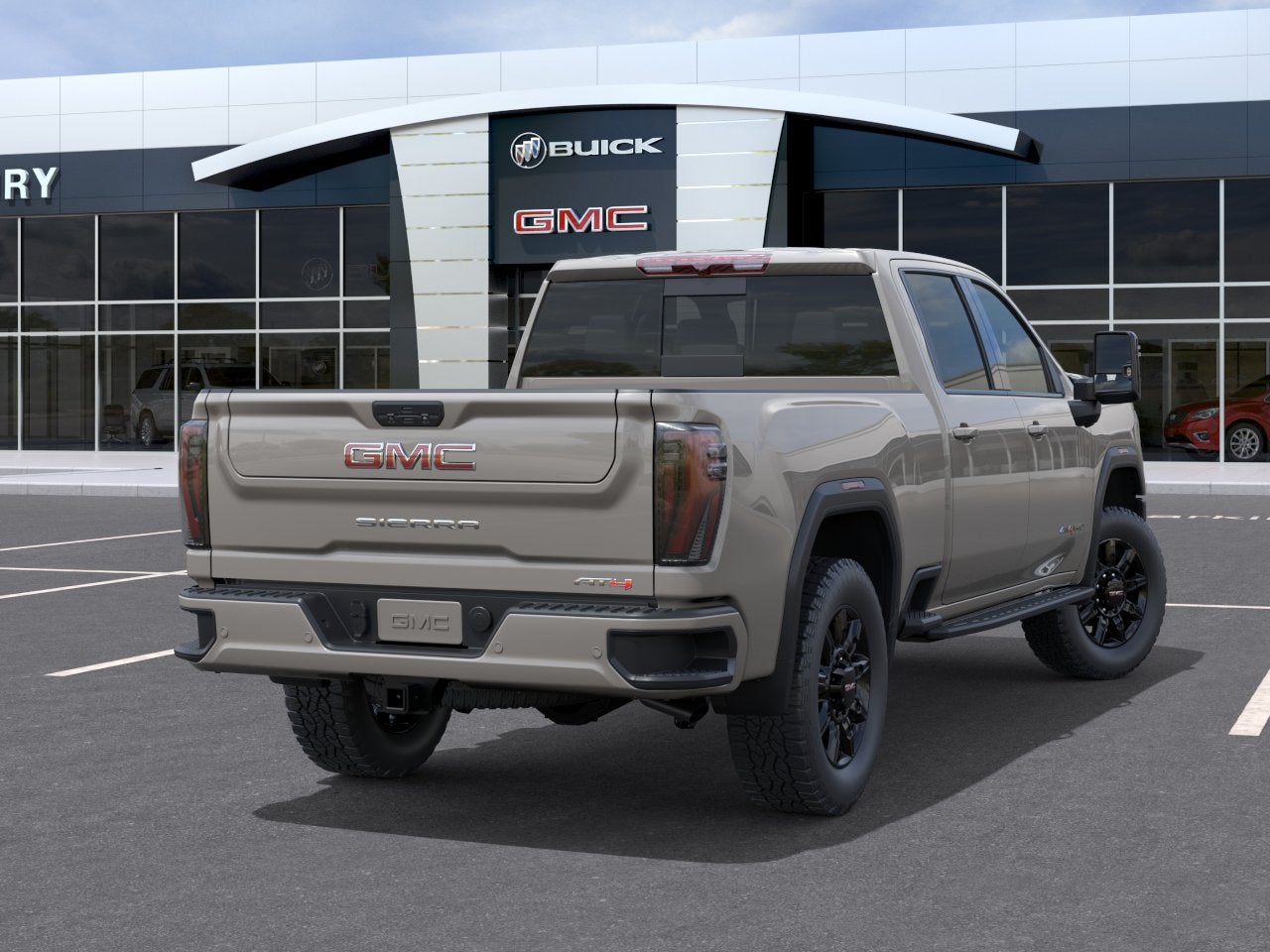 2026 GMC Sierra 2500 HD AT4