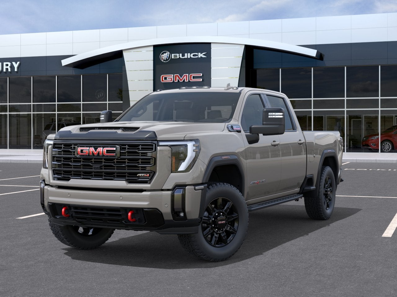 2026 GMC Sierra 2500 HD AT4